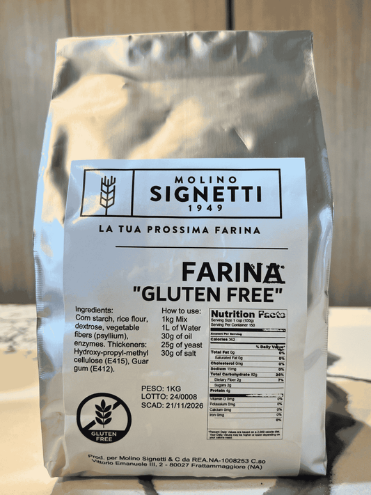 Molino Signetti - Gluten Free Flour 1kg/2.2lbs