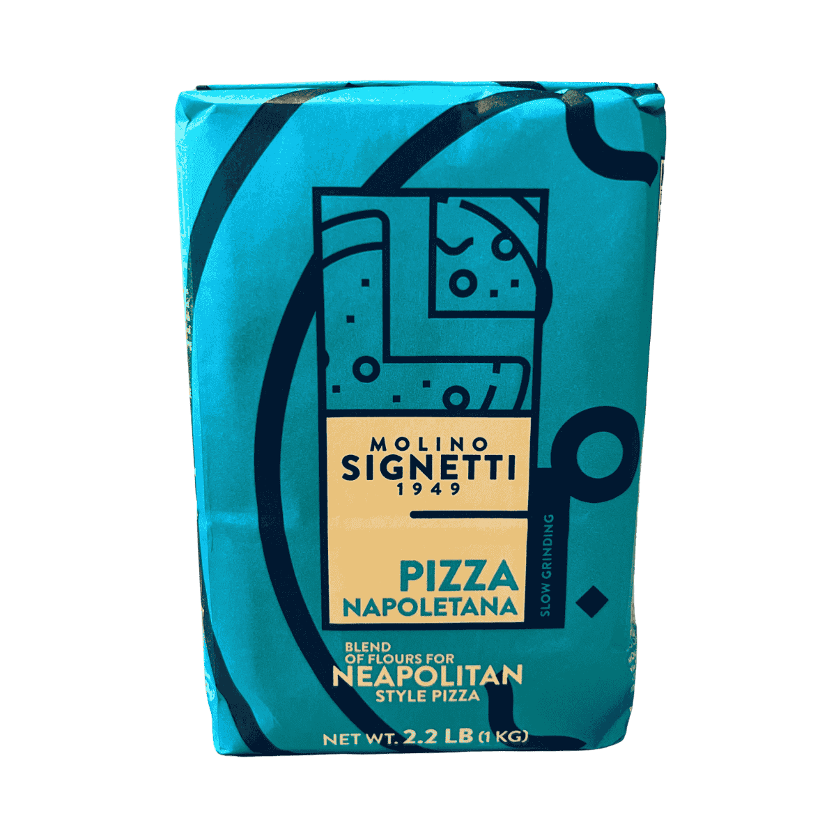 Molino Signetti - Oro di Napoli Tipo 0 Flour 1kg/2.2lbs