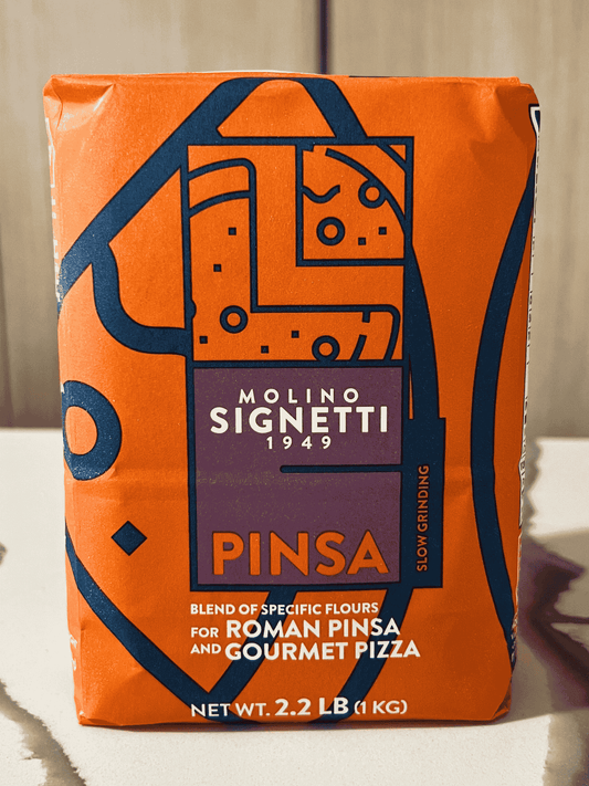 Molino Signetti - Roman Pinsa and Pizza Gourmet Flour 1kg/2.2lbs