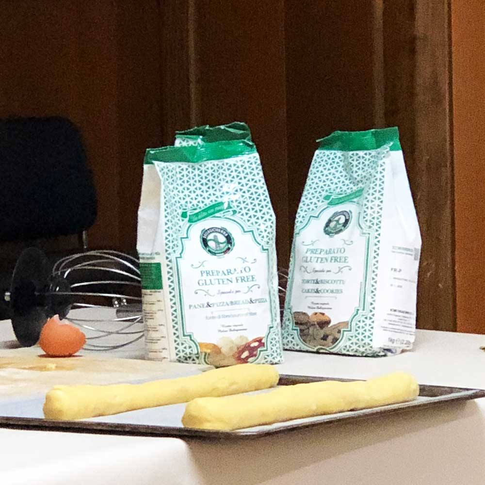 Dallagiovanna Gluten-Free Bread & Pizza Mix (1kg/2.2lb)