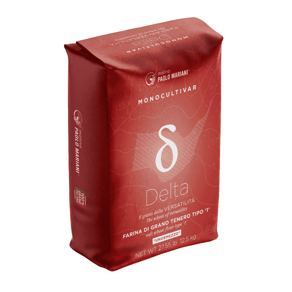 Molino Paolo Mariani Delta Tipo 1 Monocultivar Flour (12.5kg/27.5lbs)