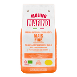 Mulino Marino Organic Fine Wholemeal Corn Flour (1kg/2.2lbs)