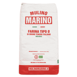 Mulino Marino Organic Type 0 Soft Wheat Flour (25kg/55lbs)