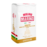 Mulino Marino Organic Buratto Type 2 – Stoneground Bread & Pizza Flour (25kg/55lbs)