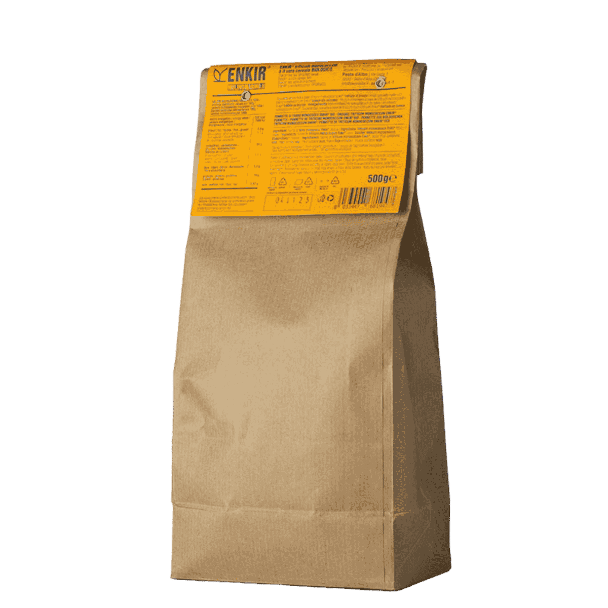 Mulino Marino Organic Enkir Pennette Pasta 500g