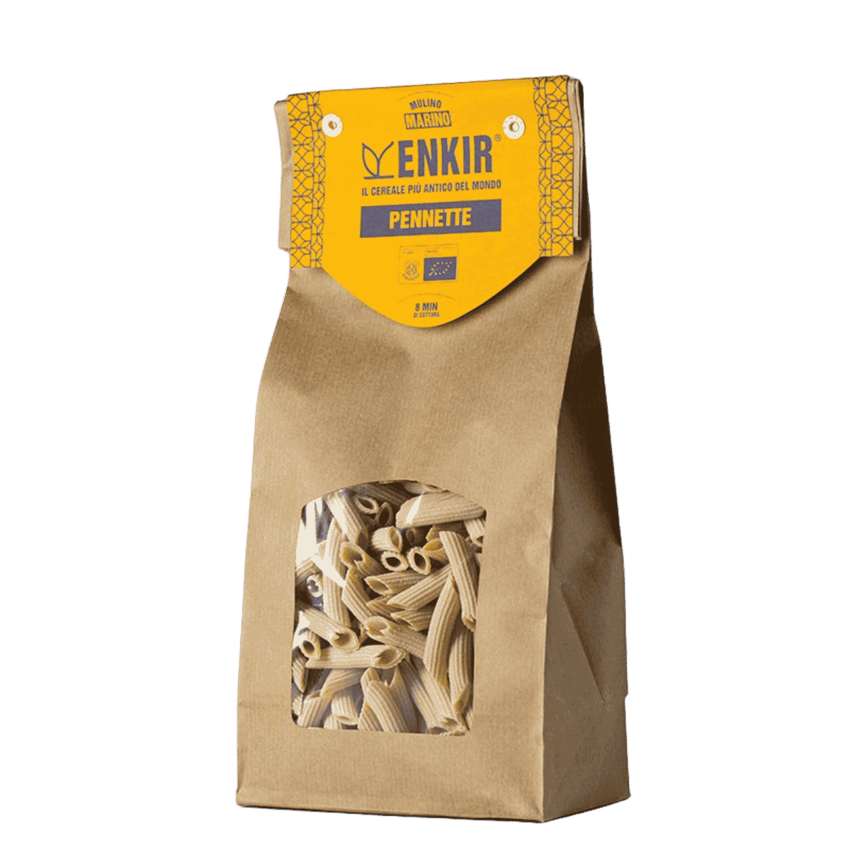 Mulino Marino Organic Enkir Pennette Pasta 500g