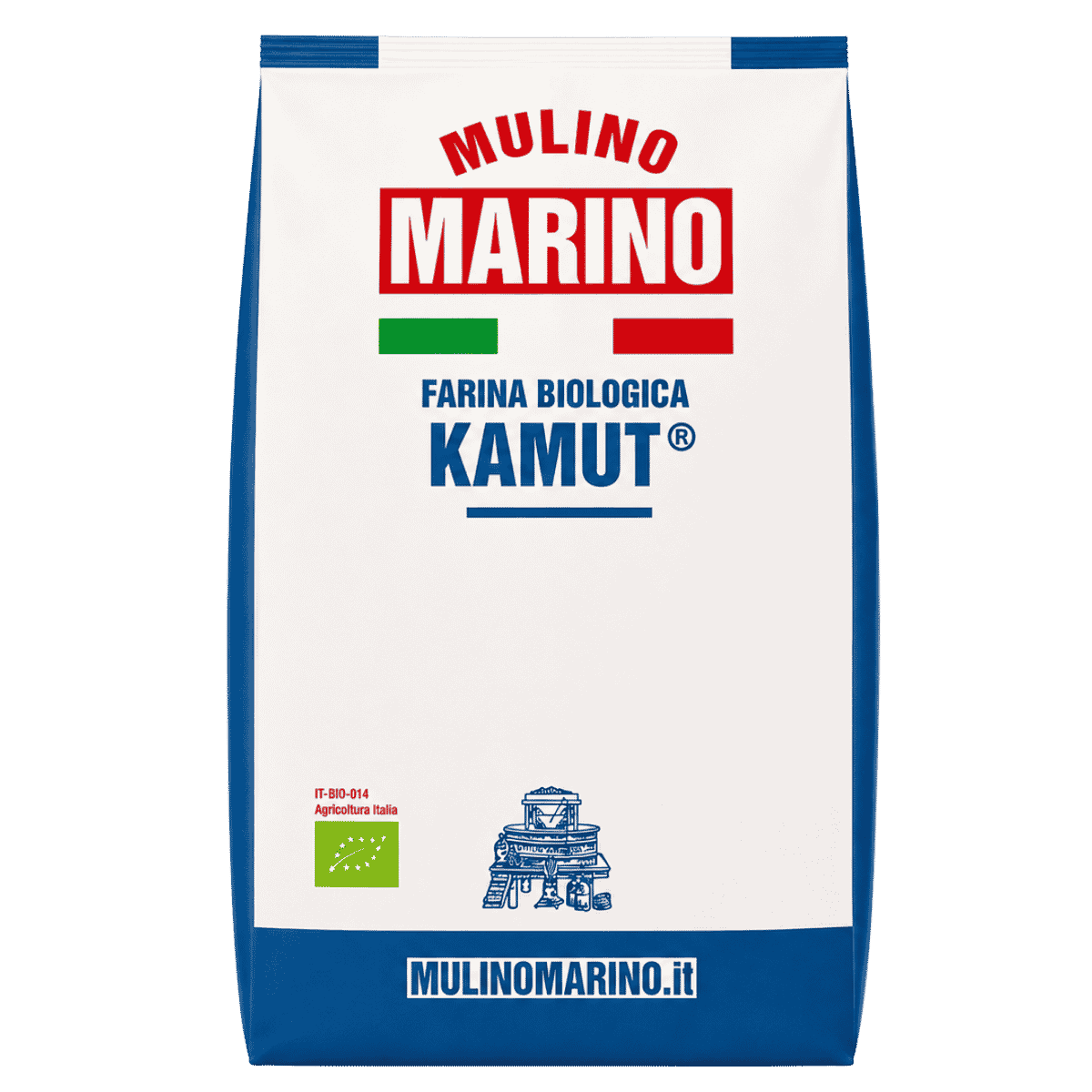 Mulino Marino Organic Khorasan Kamut Flour (1kg/2.2lbs)