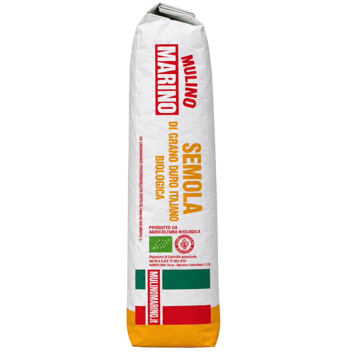 Mulino Marino Organic Durum Semola (25kg/55lbs)