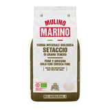 Mulino Marino Setaccio Organic Semi-Whole Wheat Flour (1kg/2.2lbs)