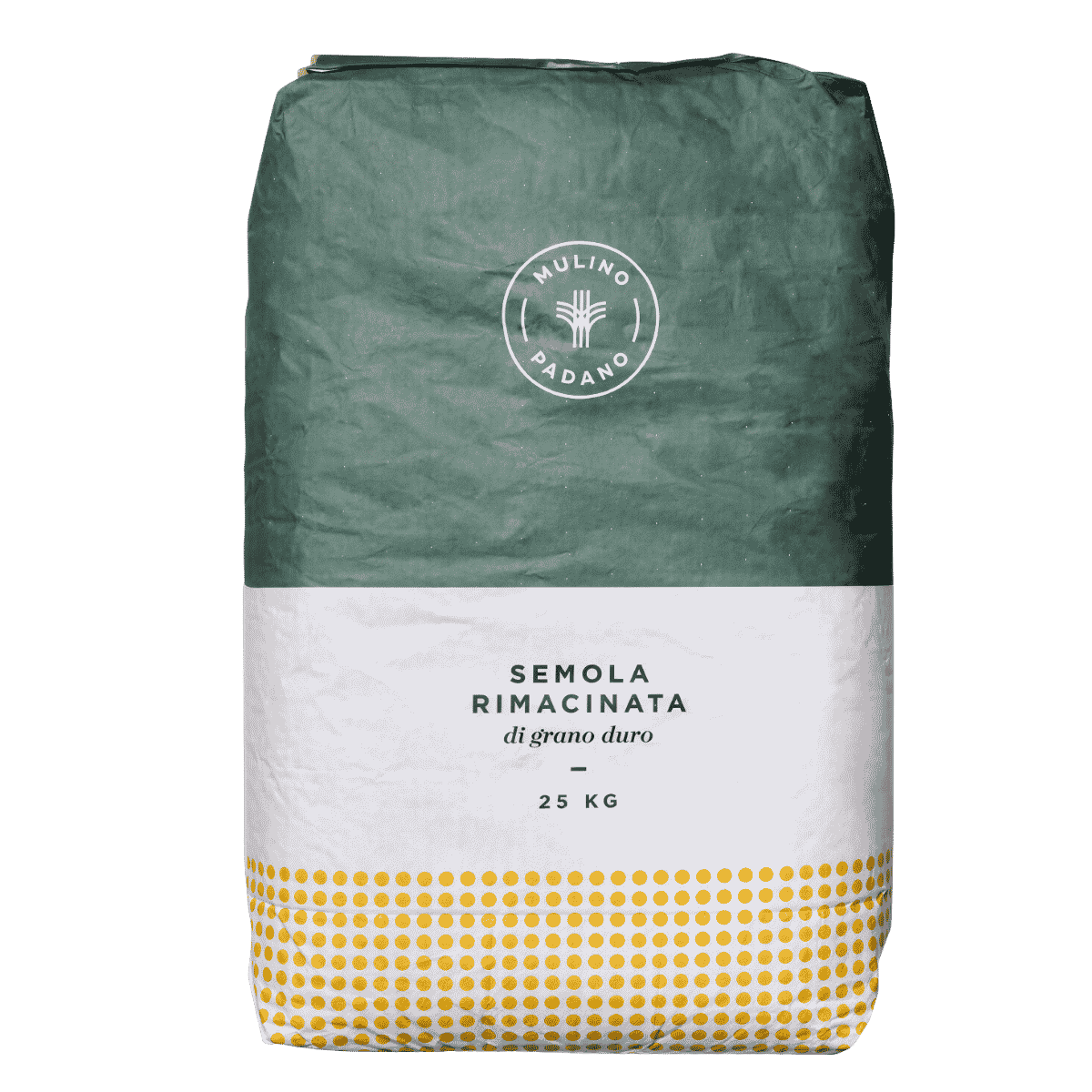 Mulino Padano Semola Rimacinata di Grano Duro for Long Fermentation (25kg/55lbs)