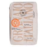 Mulino Padano Tipo 2 Stone-Ground Strong Bread Flour – 100% Italian Grains (12.5kg/28lbs)
