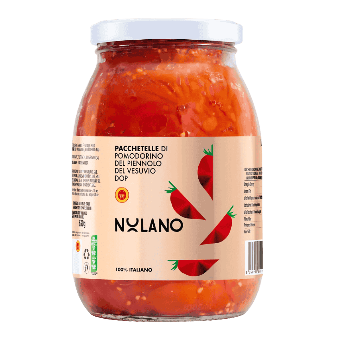 Nolano Pacchetelle di Pomodorino del Piennolo del Vesuvio DOP (950g/2.1lb)