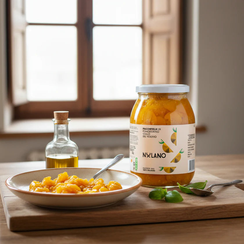 Nolano Pacchetelle di Pomodorino Giallo Campano del Piennolo (950g/2.1lb)