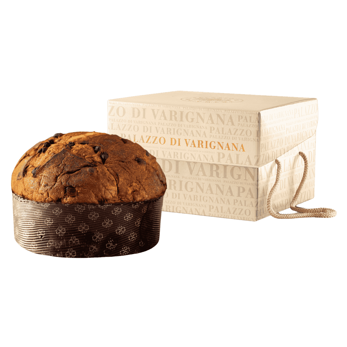 Traditional Orange & Raisins Panettone - Extra Virgin Olive Oil (750gr/1.65 lb)