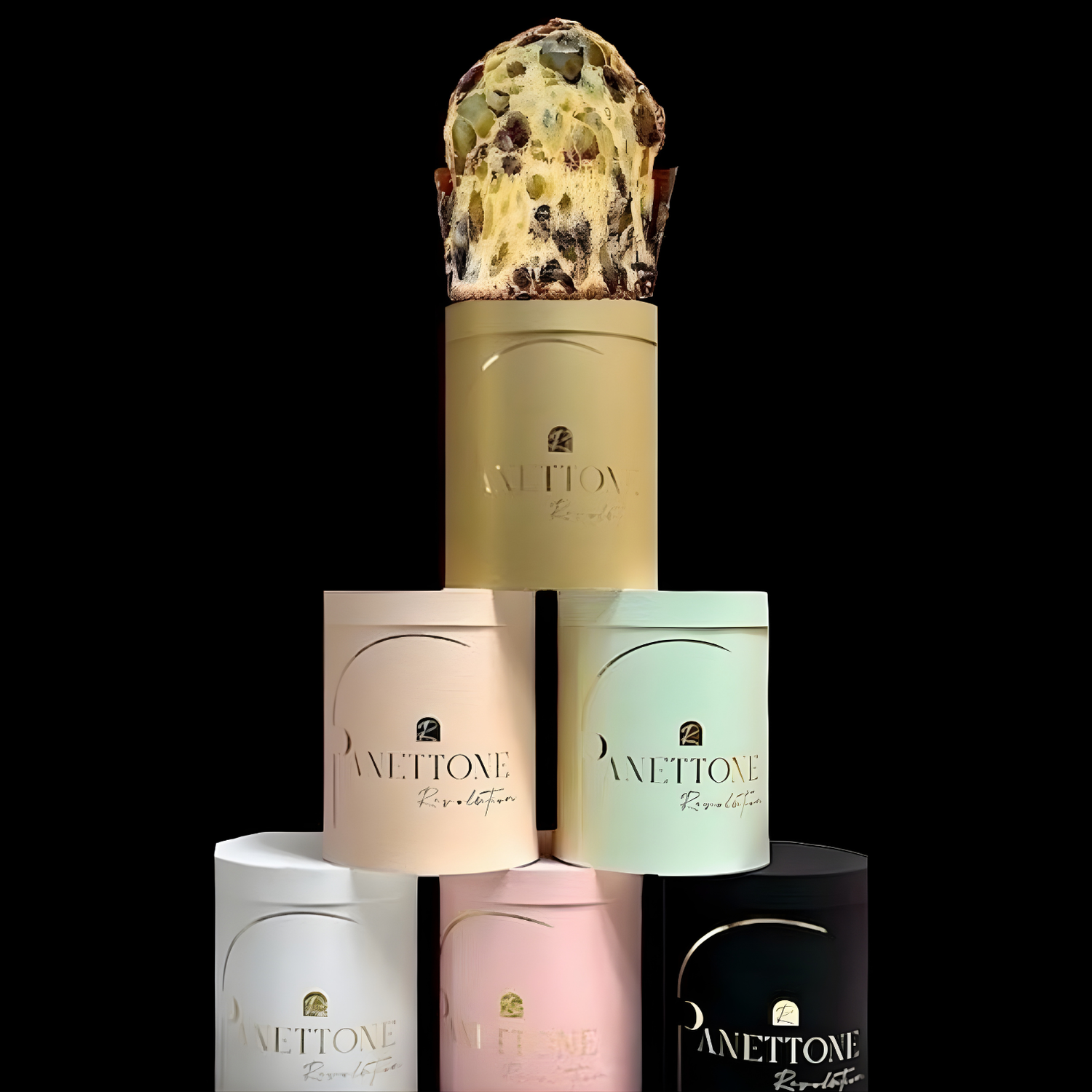 Triple Chocolate Panettone by Baking Master Francesco di Salvo [MADE TO ORDER, LIMITED RUN]