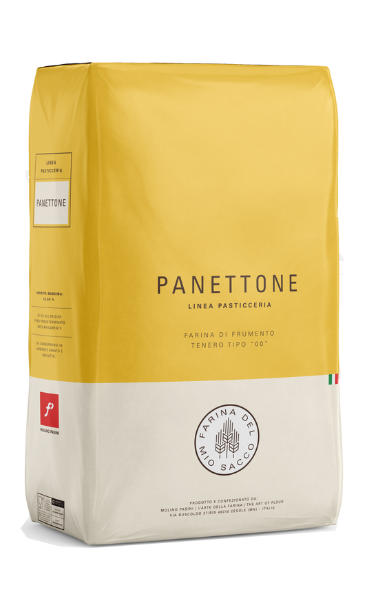 Molino Pasini - Panettone flour (10kg) - PREORDER