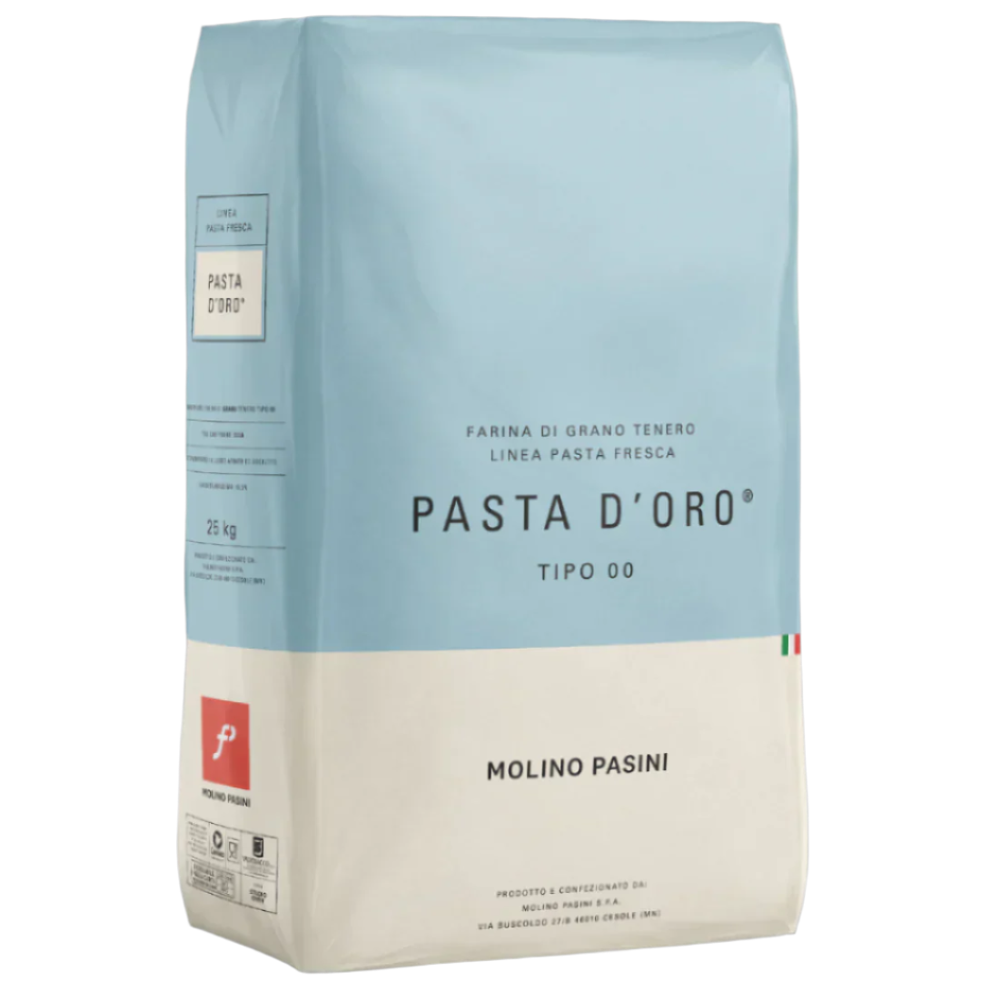 Molino Pasini - Pasta D'oro flour (25kg/55lbs)
