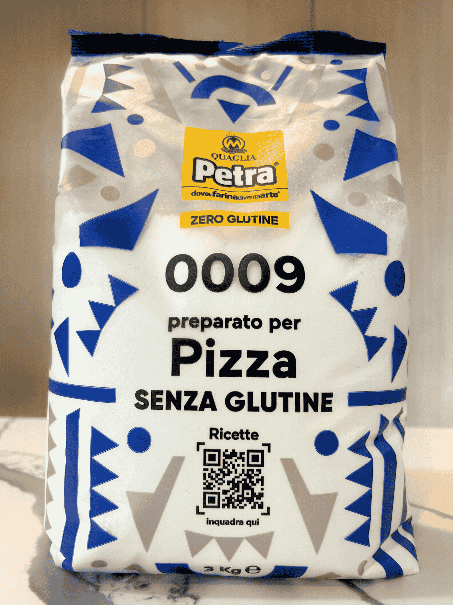 00o9 Petra 0009 Gluten Free Flour for Pizza 3kg / 6.6 lb – BrickOvenBaker