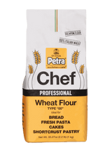 Petra "Chef" flour for bread, cookies, pasta - 1kg
