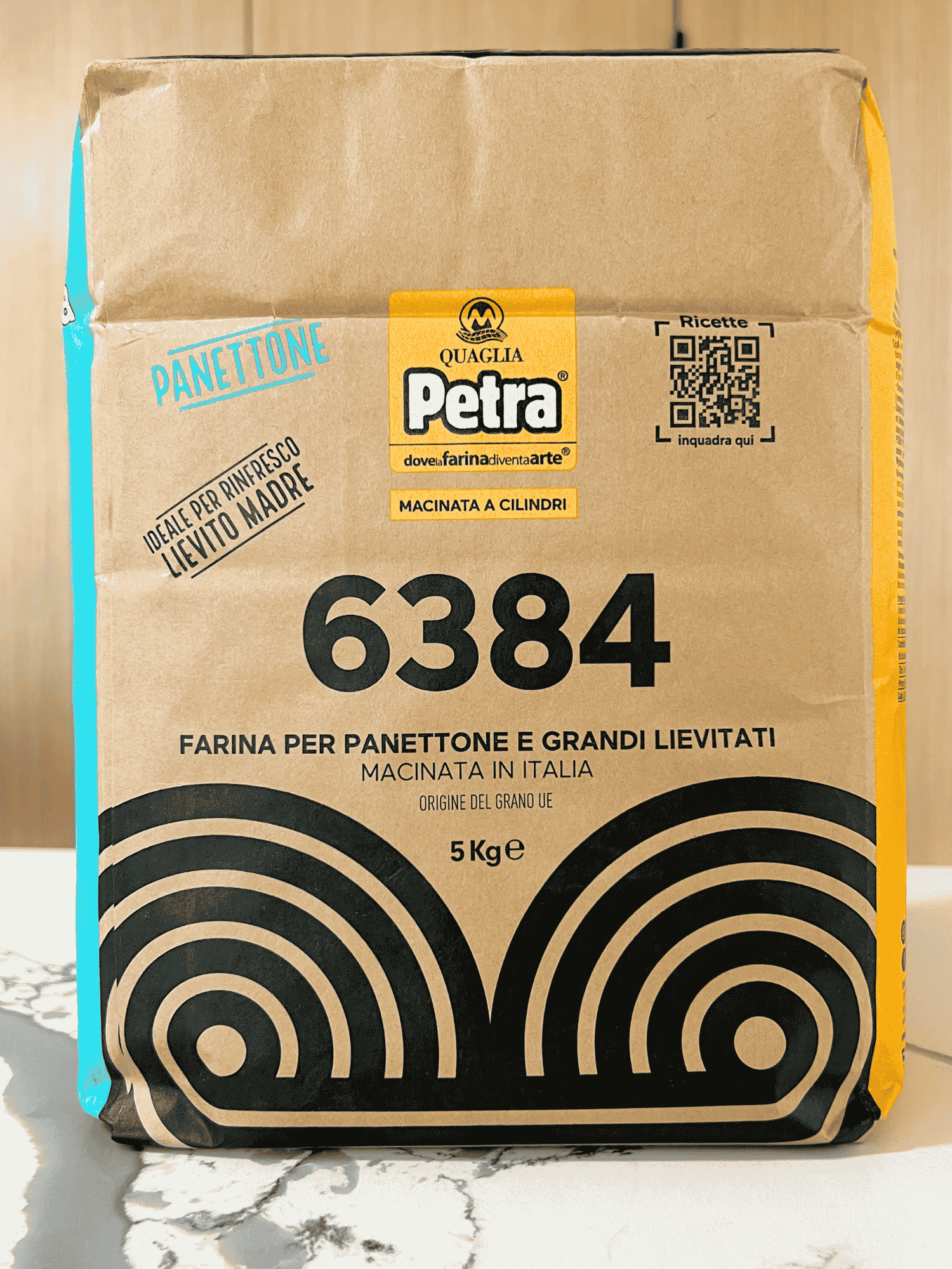 Petra 6384 Panettone & Pastries 5kg / 11 lbs