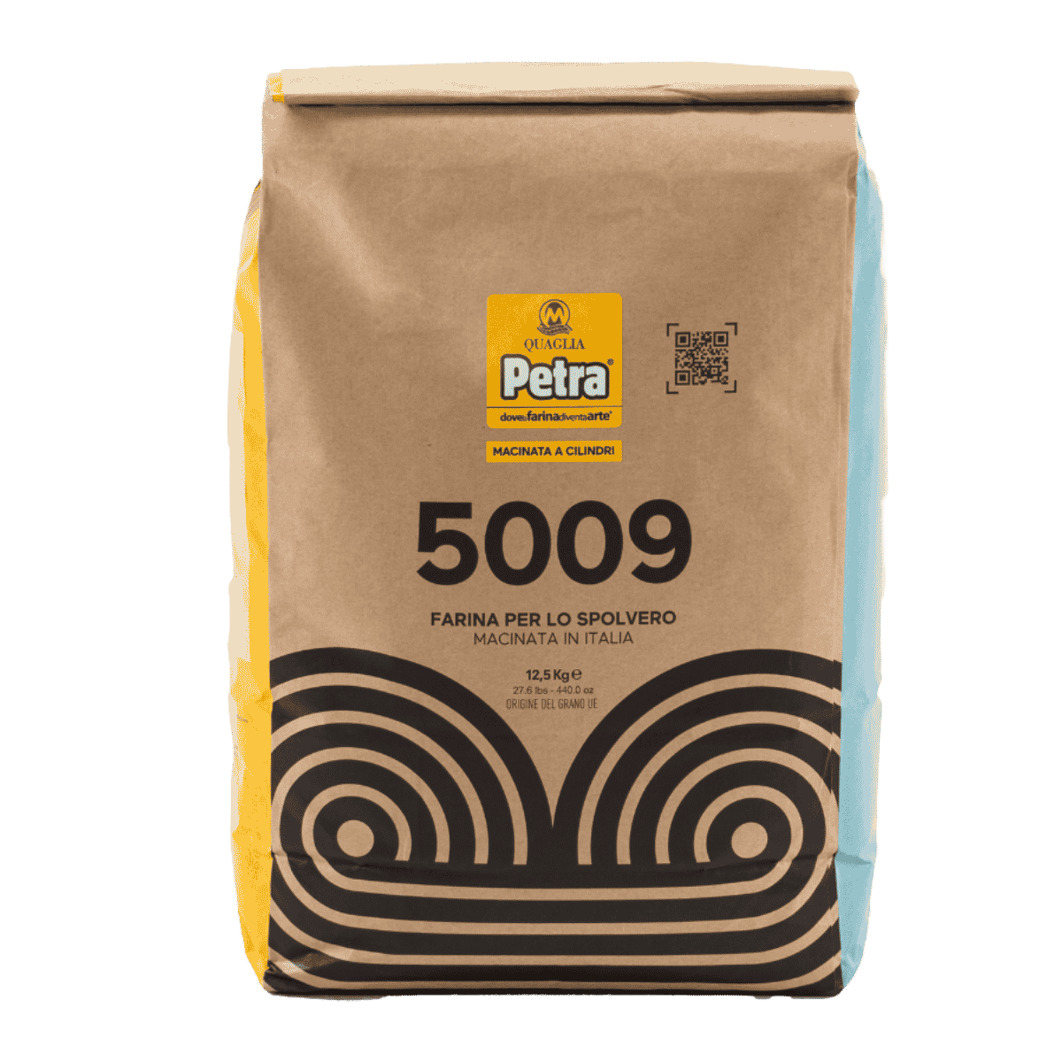 Petra 5009 Spolverella – Pizza Dusting & Bench Flour (12.5 kg / 27.6 lb)