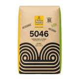 Petra 5046 Allegra Tipo 0 pizza flour 12.5 kg paper sack by Molino Quaglia, front view