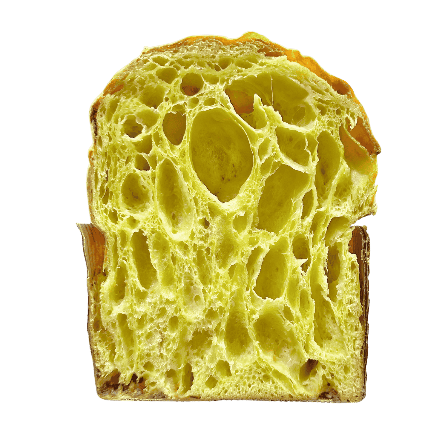 Pistachio and Almond Panettone by Baking Master Francesco di Salvo [MADE TO ORDER, LIMITED RUN]