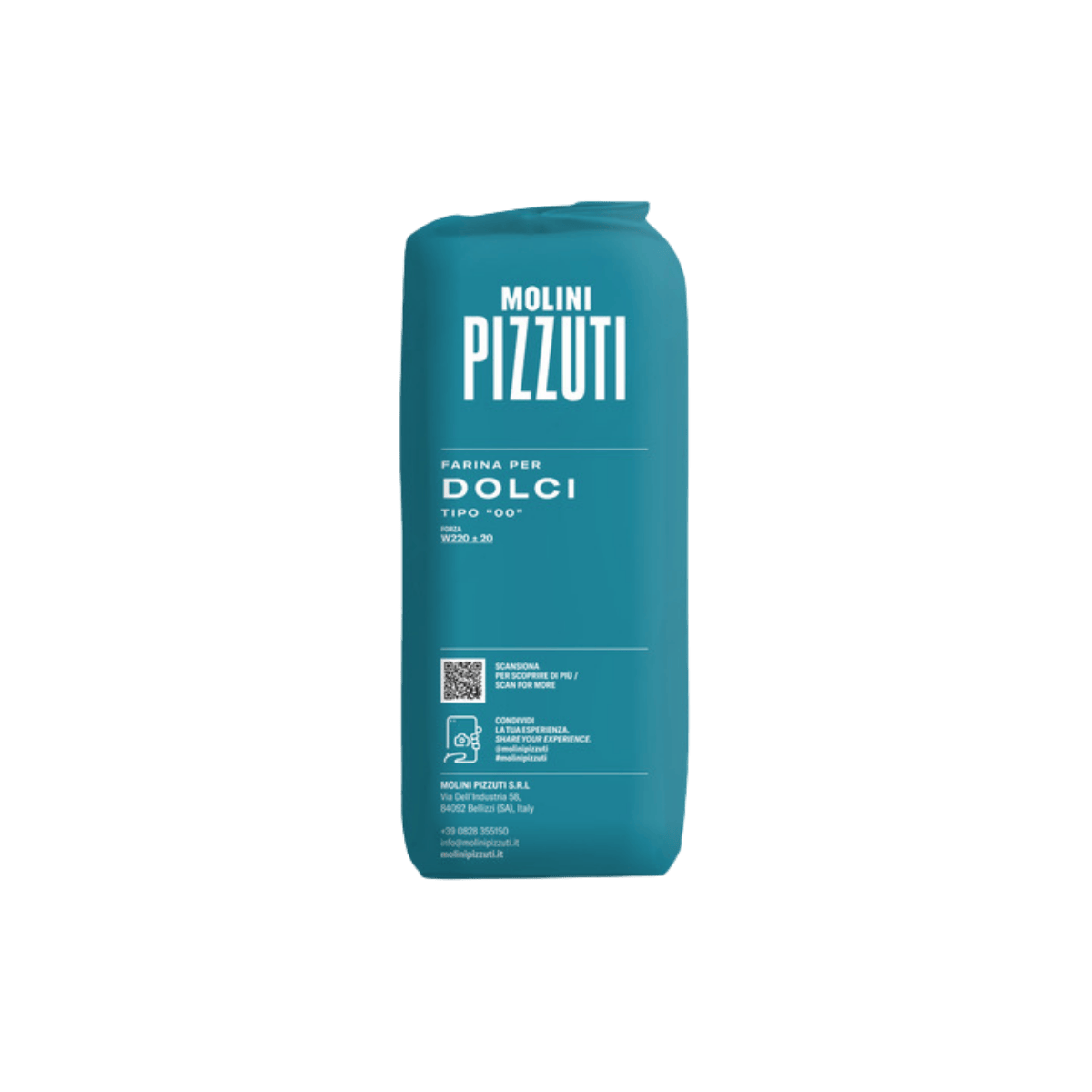 Molini Pizzuti Tipo 00 Flour for Pastry, Cookies & Cakes (1kg/2.2lbs)