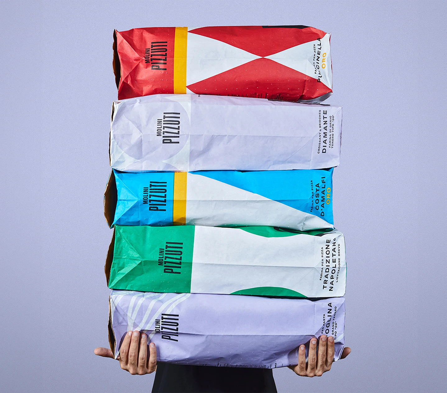 Molini Pizzuti Tipo 1 ORO – Pizza and Bread Flour with Wheat Germ (10kg/22lbs)