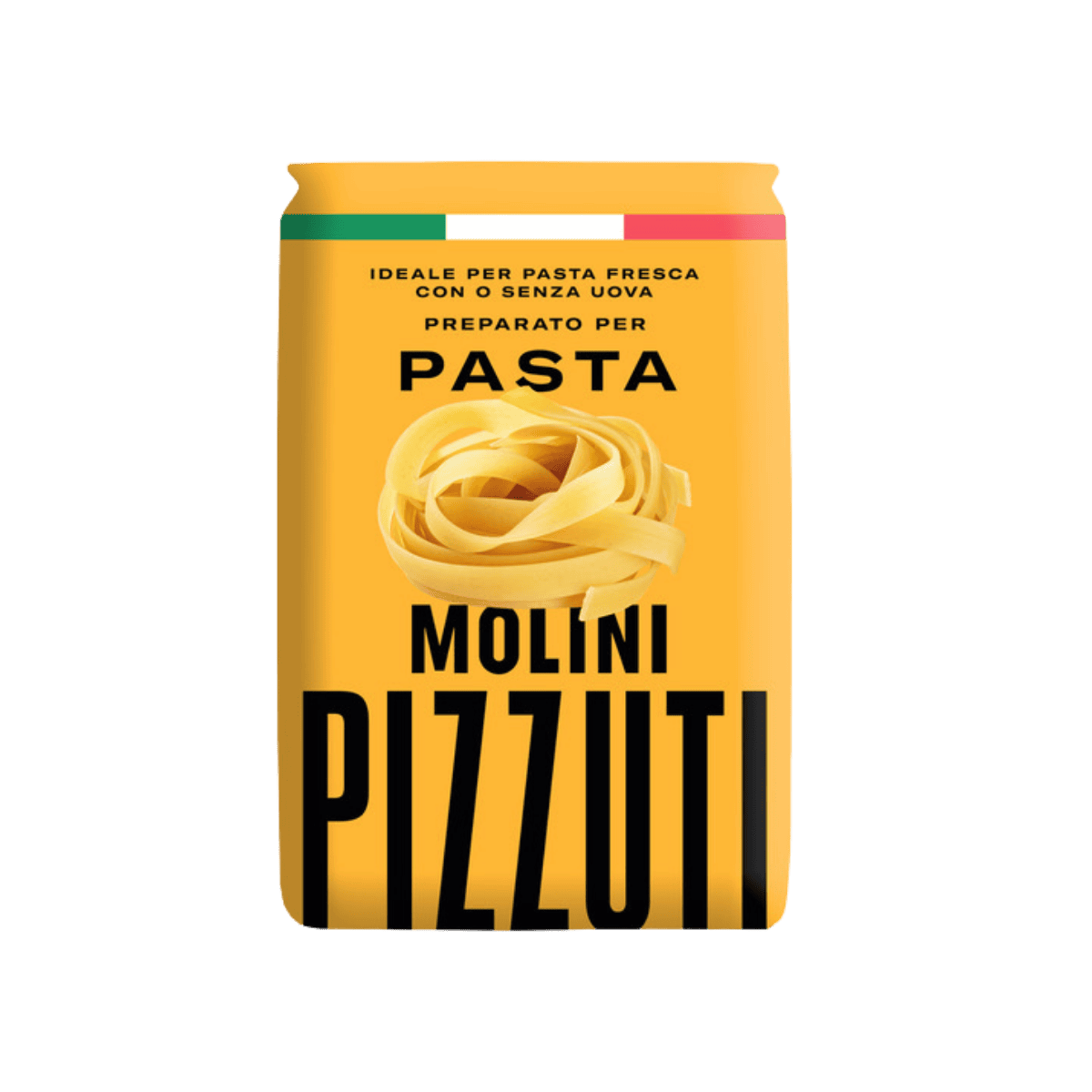 Molini Pizzuti Homemade Pasta Flour – Soft Wheat & Durum Semolina (1kg/2.2lbs)