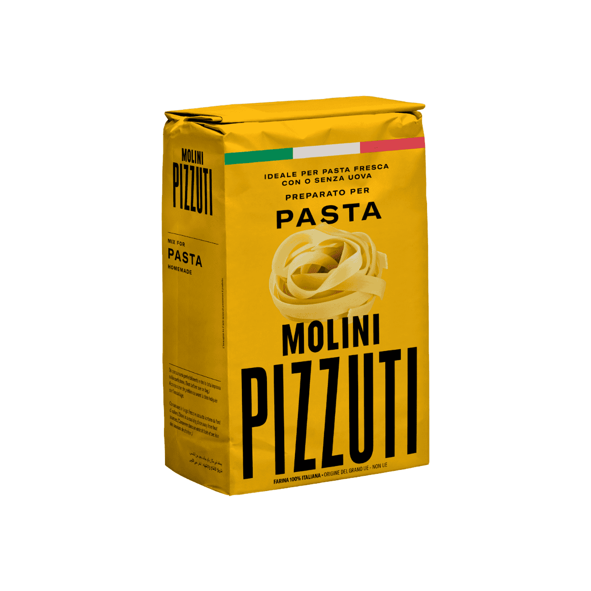 Molini Pizzuti Homemade Pasta Flour – Soft Wheat & Durum Semolina (1kg/2.2lbs)