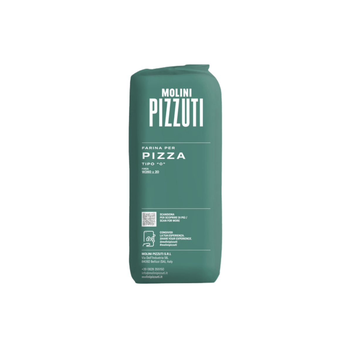 Molini Pizzuti Tipo 0 Pizza Flour (1kg/2.2lbs)