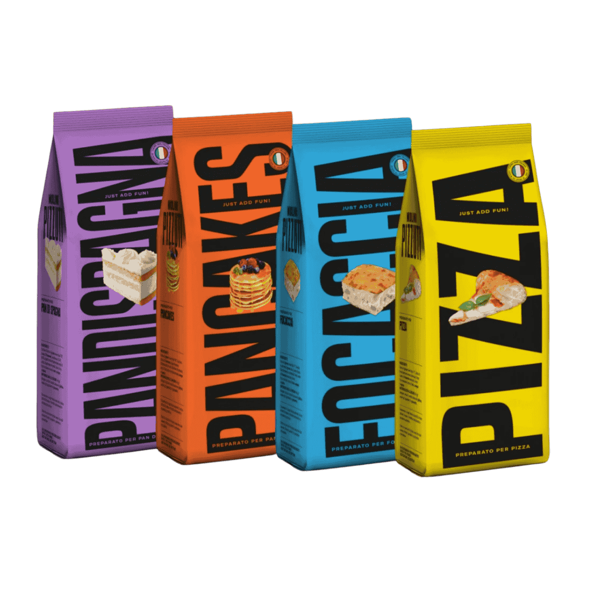 Molini Pizzuti Pancake Mix – 400 g (Soft & Tasty)