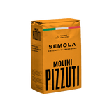 Molini Pizzuti Remilled Durum Wheat Semolina (1kg/2.2lbs)