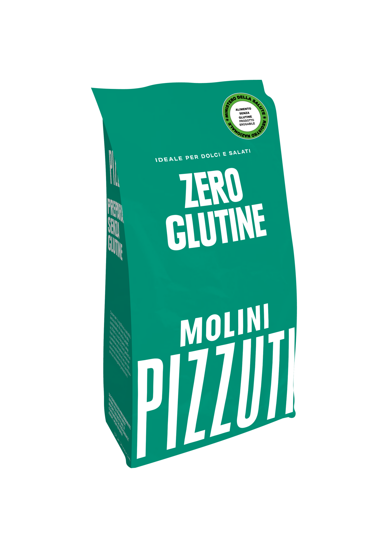 Molini Pizzuti Zero Glutine – Gluten-Free Multipurpose Mix (1kg/2.2lb)