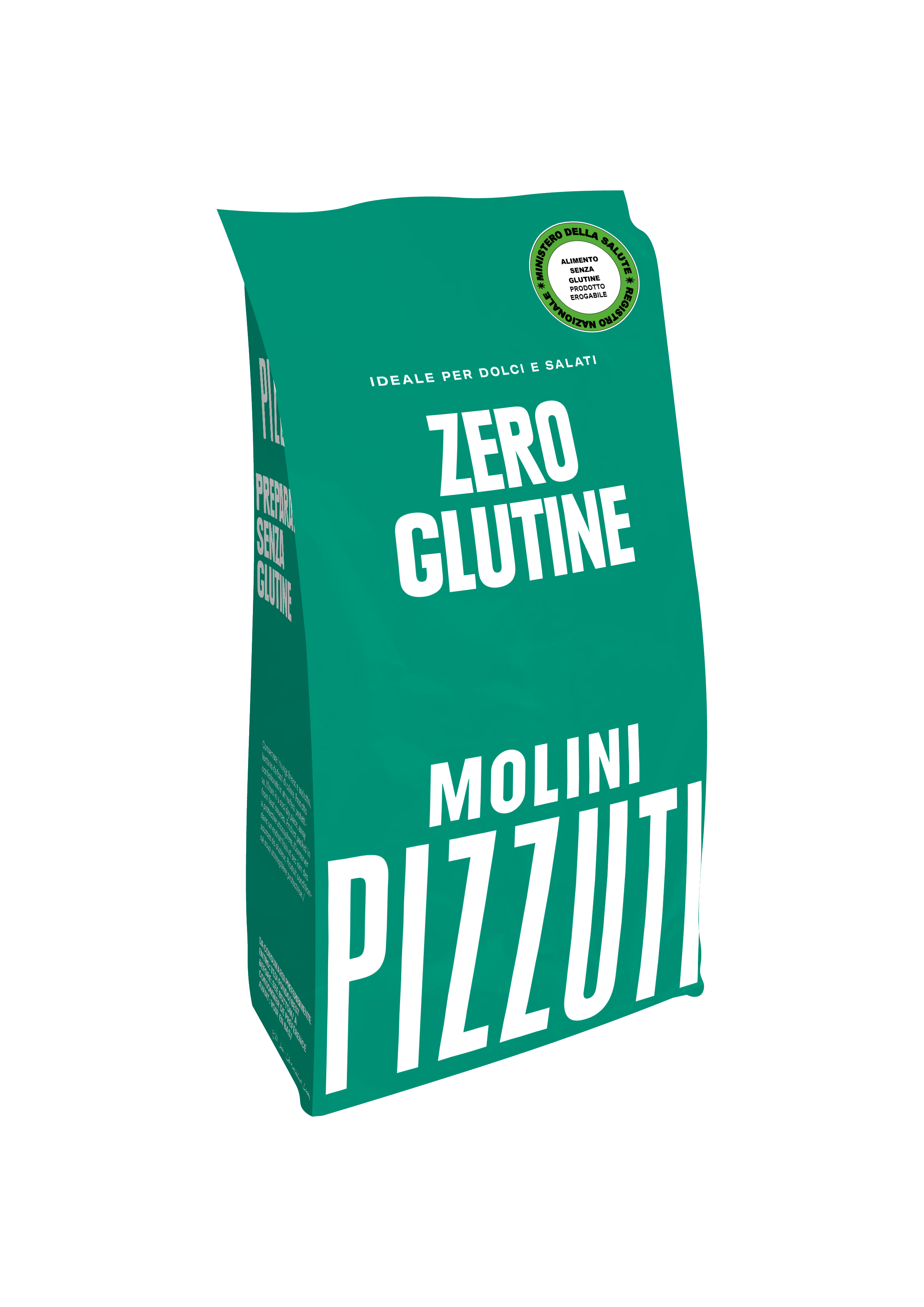 Molini Pizzuti Zero Glutine – Gluten-Free Multipurpose Mix (1kg/2.2lb)