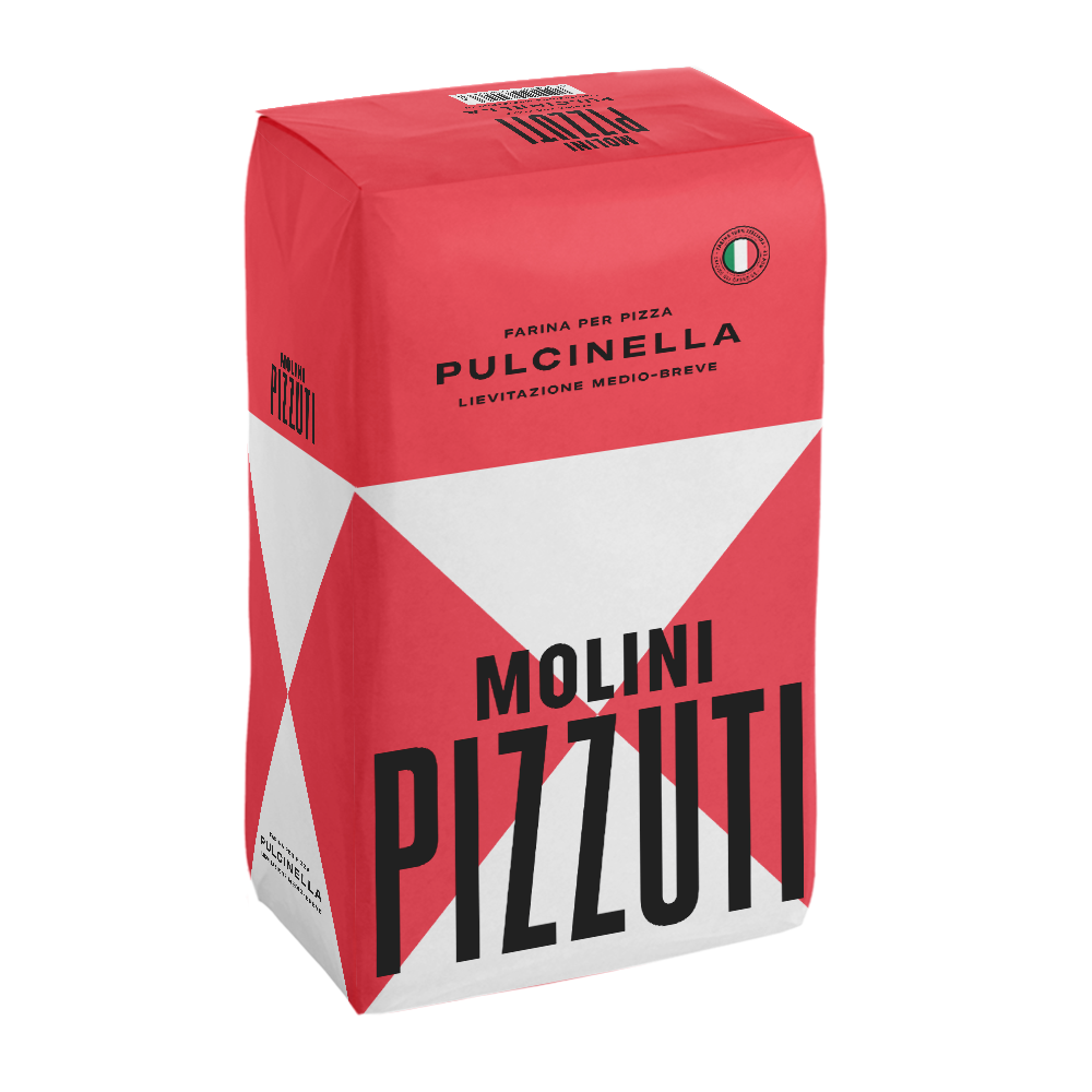 Molini Pizzuti Pulcinella Tipo 0 Pizza Flour (5kg/11lbs)