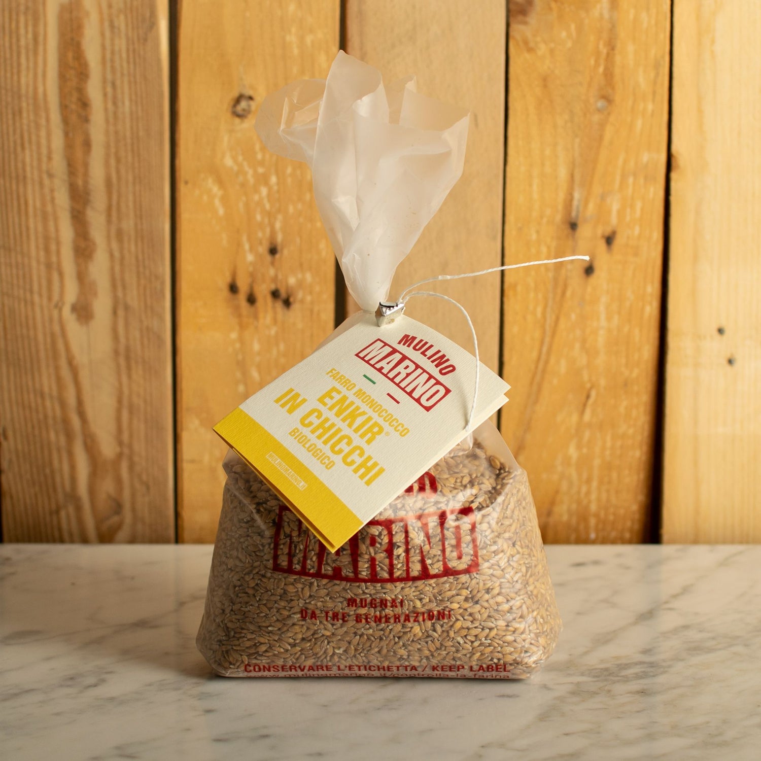 Mulino Marino Organic Enkir Whole Grains (1kg)