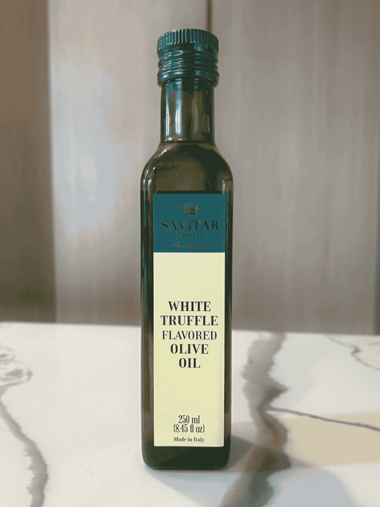 Savitar White Truffle Olive Oil (250ml/8.5fl oz)