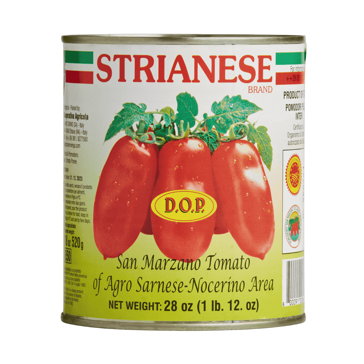 Strianese DOP San Marzano