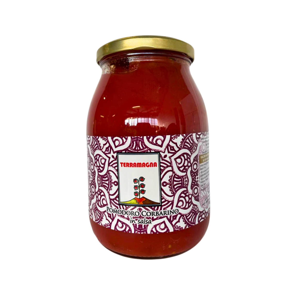 Terramagna Pomodoro Corbarino 400g/14oz