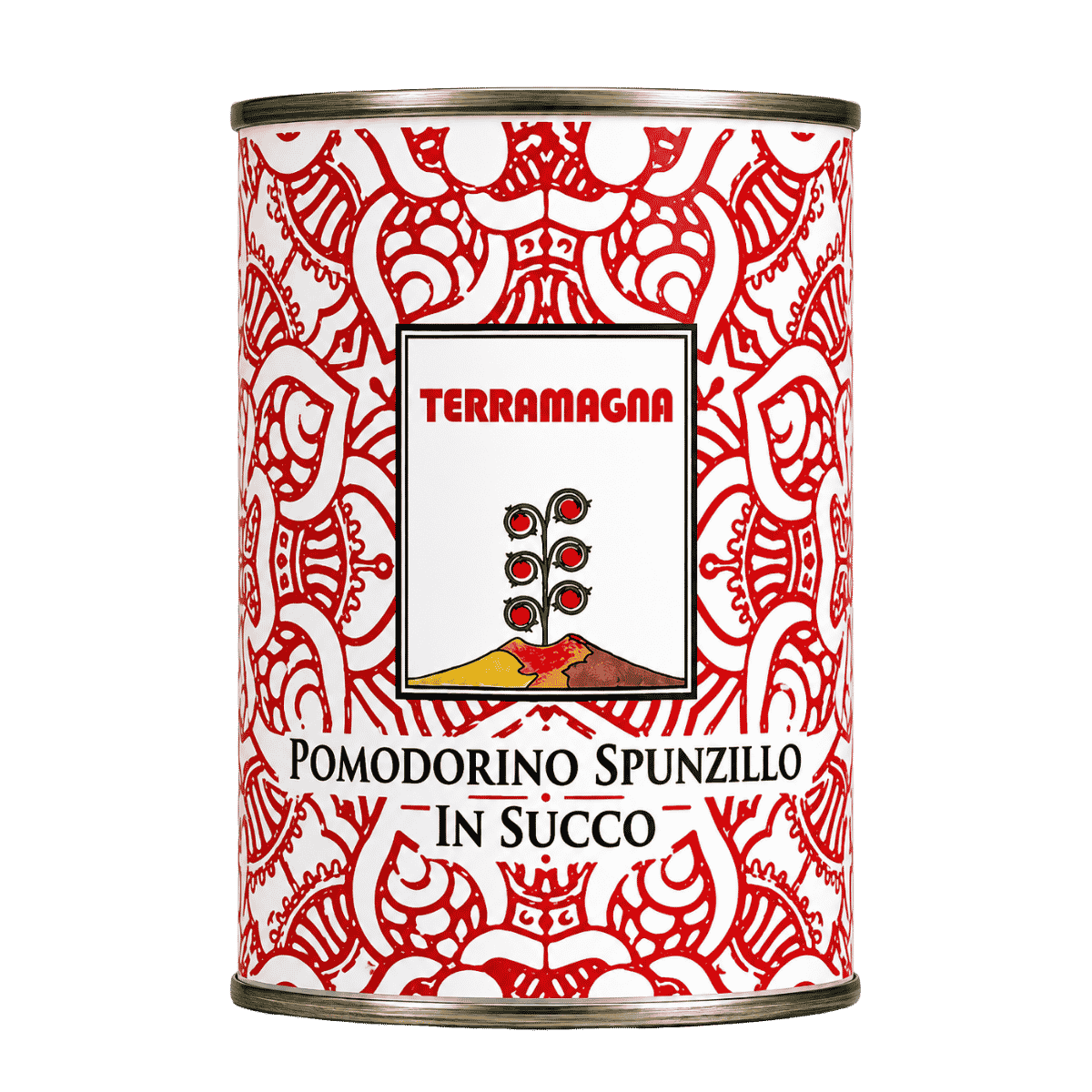 Terramagna Pomodorino Spunzillo in Tomato Juice 400g/14oz