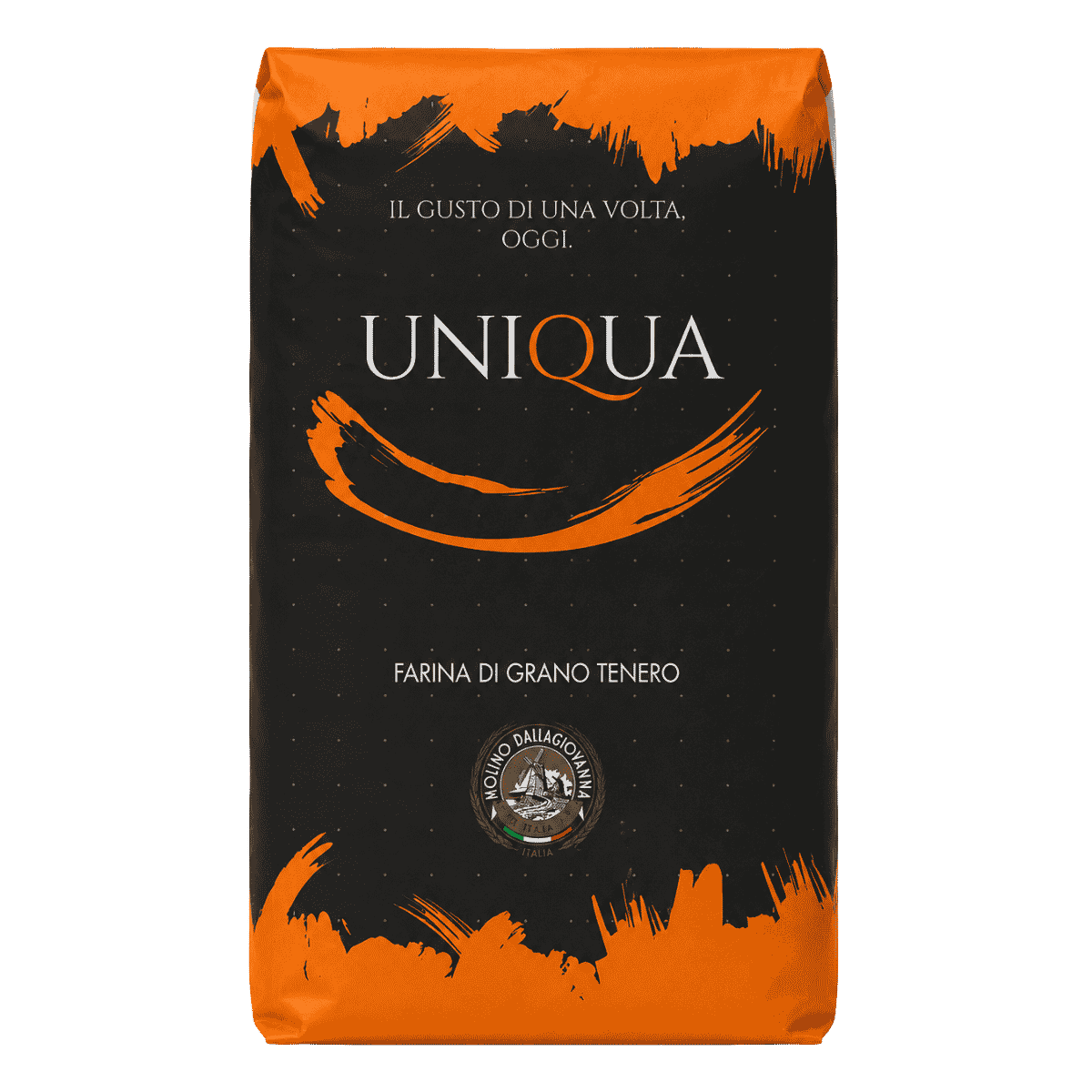 Molino Dallagiovanna Uniqua Arancio stone-ground 