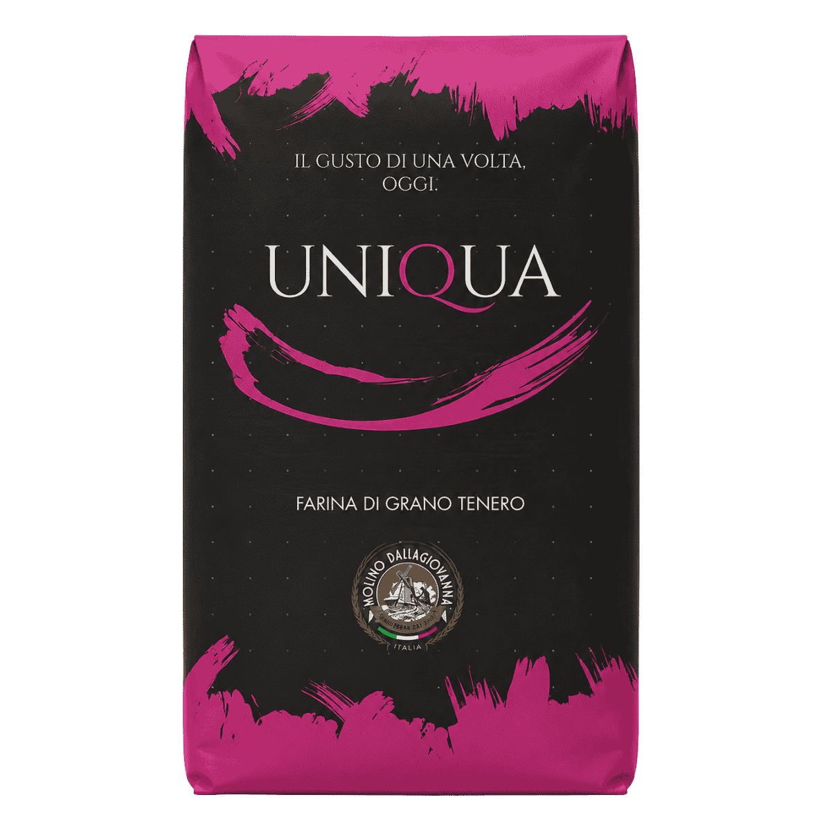 Molino Dallagiovanna Uniqua Magenta stone-ground 