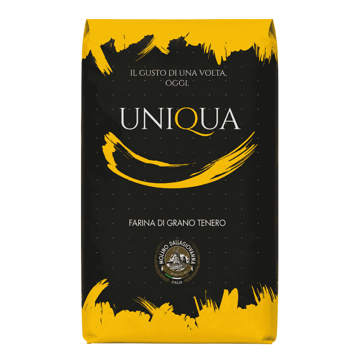 Molino Dallagiovanna Uniqua Gialla stone-ground 
