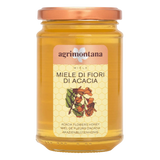 Jar of Agrimontana Acacia Flower Honey