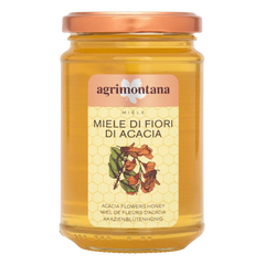 Jar of Agrimontana Acacia Flower Honey