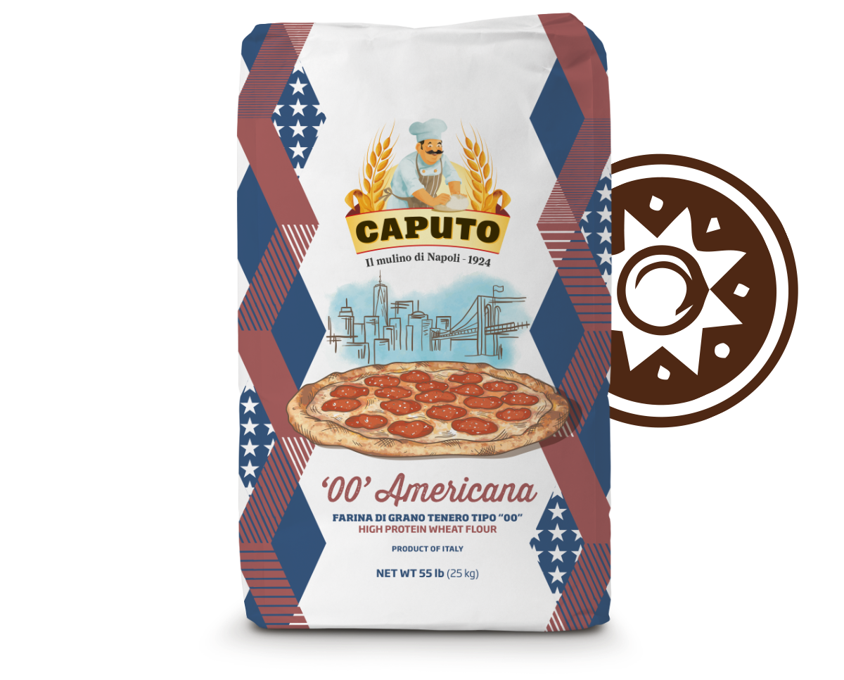 Caputo Americana Pizza Flour 00 (25kg / 55lbs)