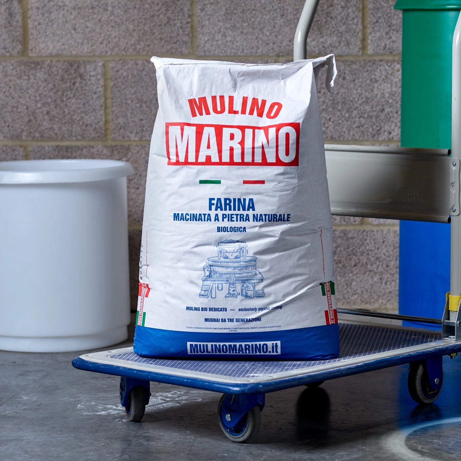 Mulino Marino Furia Italiana Type 0 Organic Manitoba Flour (5kg/11lbs)