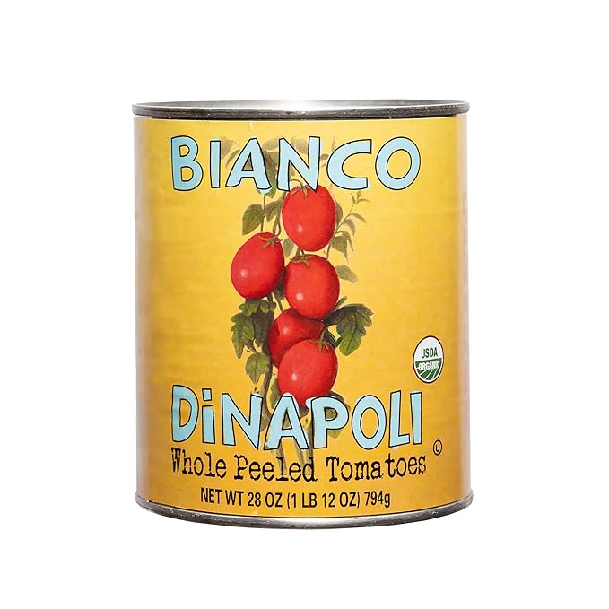 Bianco DiNapoli Organic Whole Peeled tomatoes